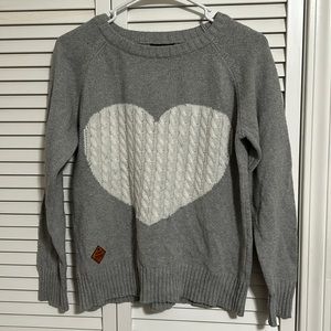 Simply Southern Heart Sweater